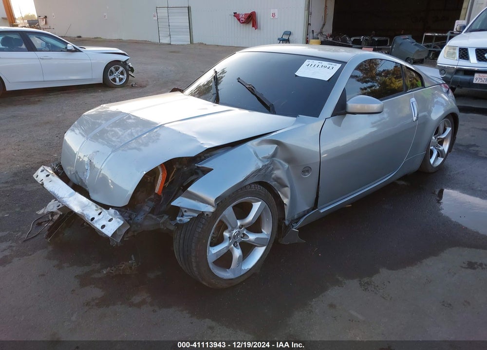 2004 NISSAN 350Z VIN: JN1AZ34D44M104002