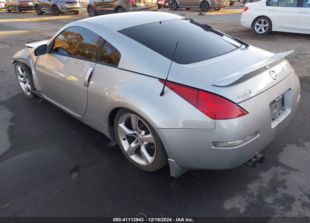 2004 NISSAN 350Z VIN: JN1AZ34D44M104002