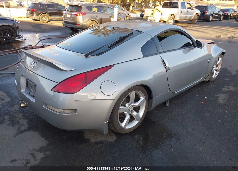 2004 NISSAN 350Z VIN: JN1AZ34D44M104002