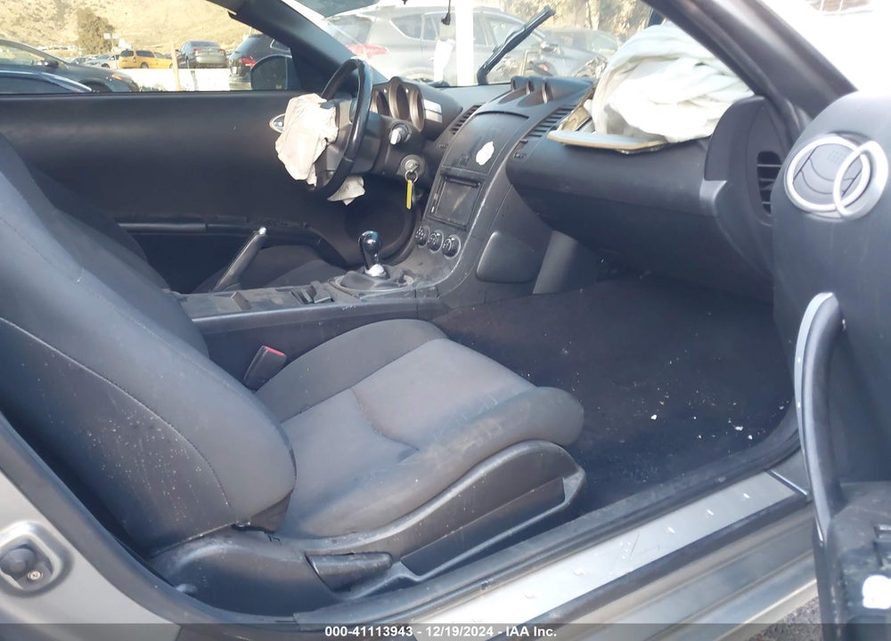 2004 NISSAN 350Z VIN: JN1AZ34D44M104002