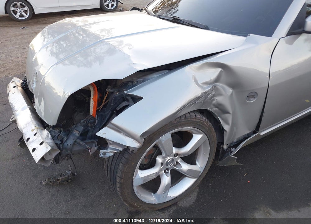 2004 NISSAN 350Z VIN: JN1AZ34D44M104002