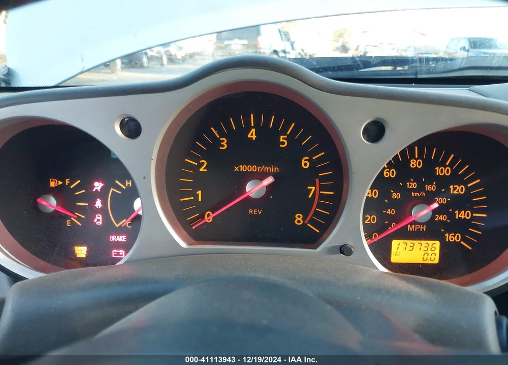 2004 NISSAN 350Z VIN: JN1AZ34D44M104002