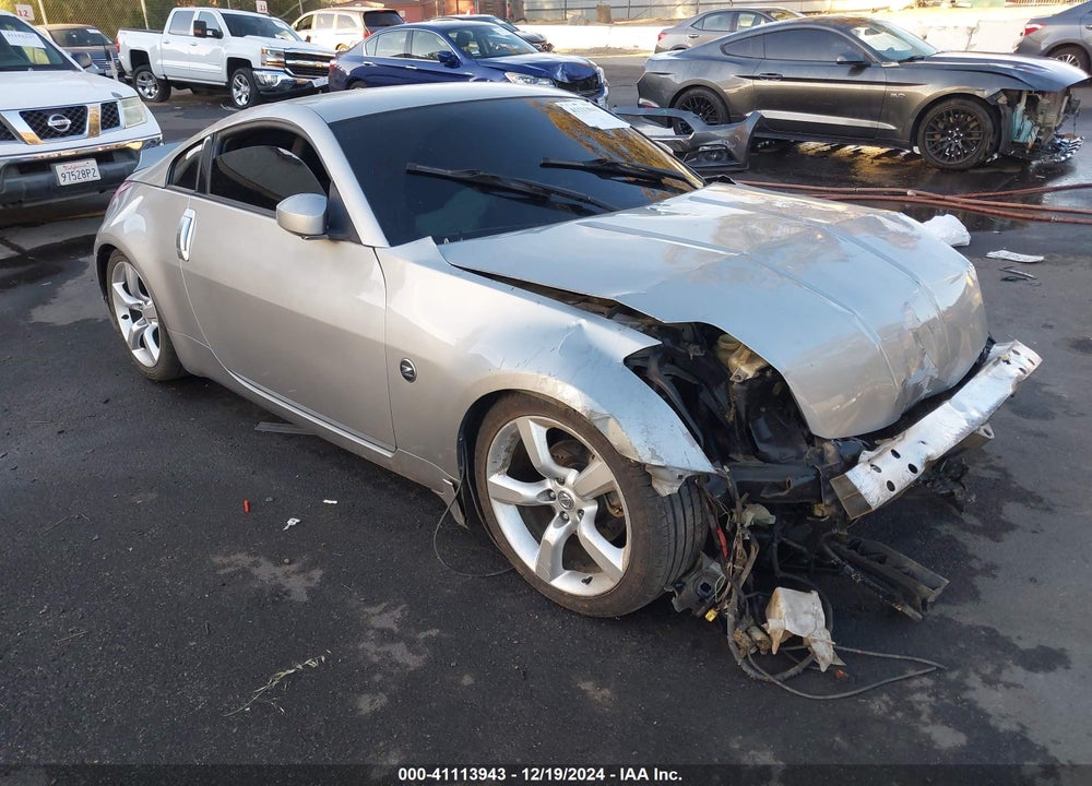 2004 NISSAN 350Z VIN: JN1AZ34D44M104002