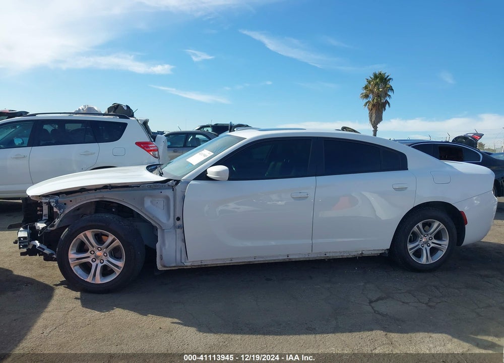 2021 DODGE CHARGER VIN: 2C3CDXBG8MH510929
