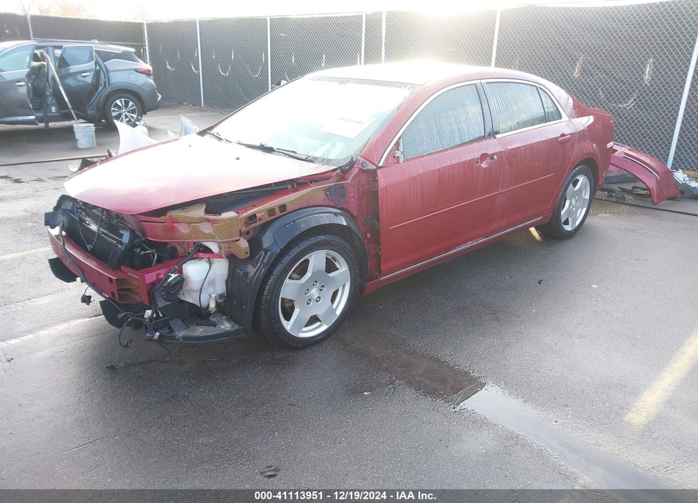 2008 CHEVROLET MALIBU LT VIN: 1G1ZJ57728F293311