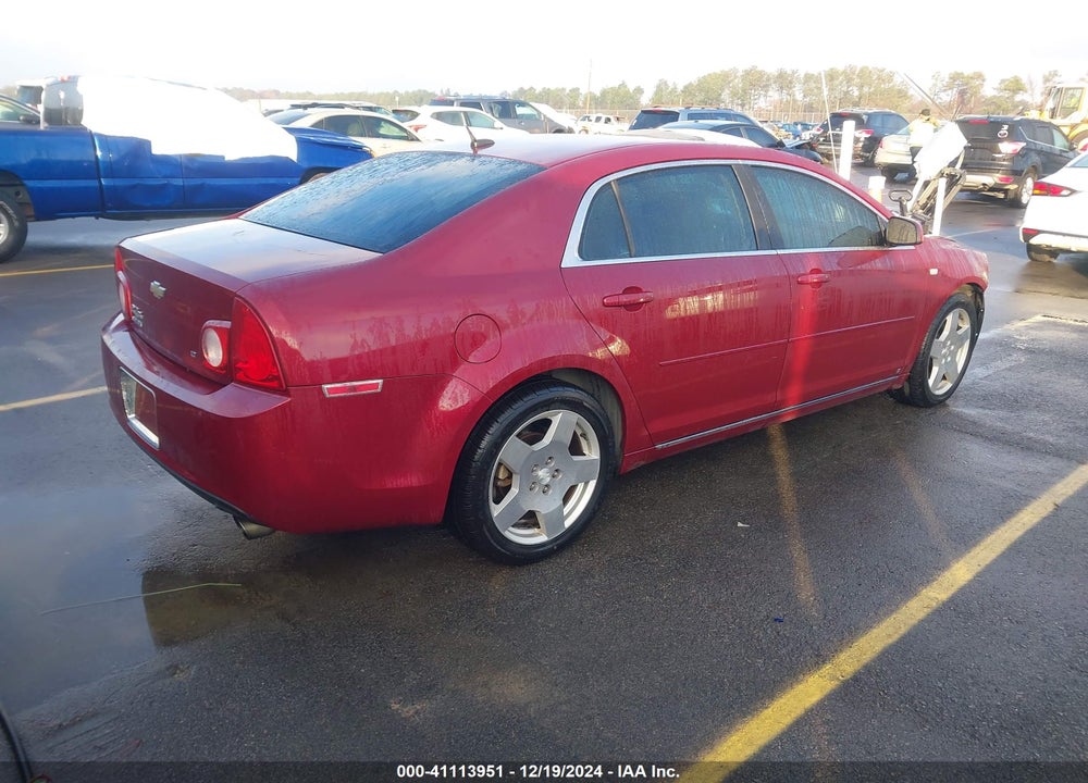 2008 CHEVROLET MALIBU LT VIN: 1G1ZJ57728F293311