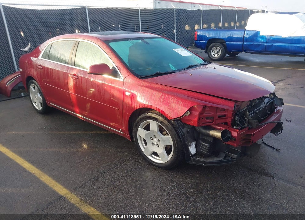 2008 CHEVROLET MALIBU LT VIN: 1G1ZJ57728F293311