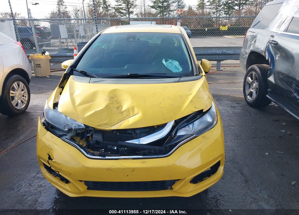 2018 HONDA FIT EX VIN: 3HGGK5H87JM729564