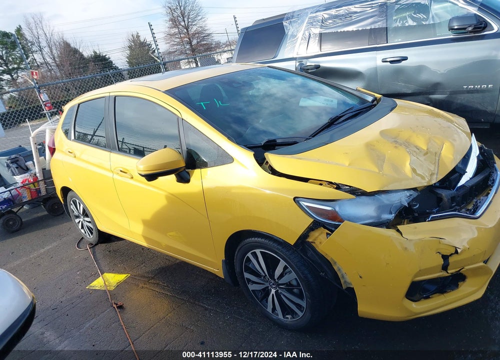 2018 HONDA FIT EX VIN: 3HGGK5H87JM729564