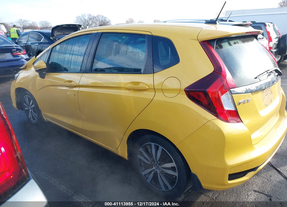 2018 HONDA FIT EX VIN: 3HGGK5H87JM729564
