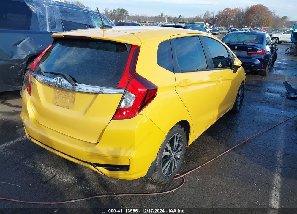 2018 HONDA FIT EX VIN: 3HGGK5H87JM729564
