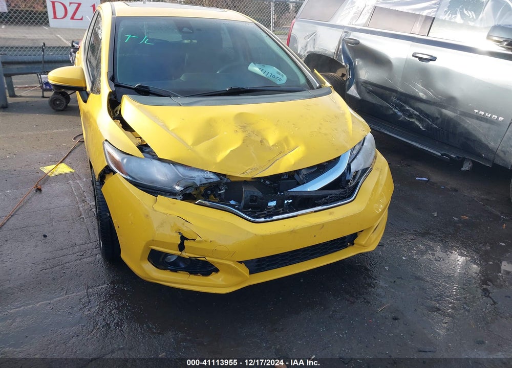 2018 HONDA FIT EX VIN: 3HGGK5H87JM729564