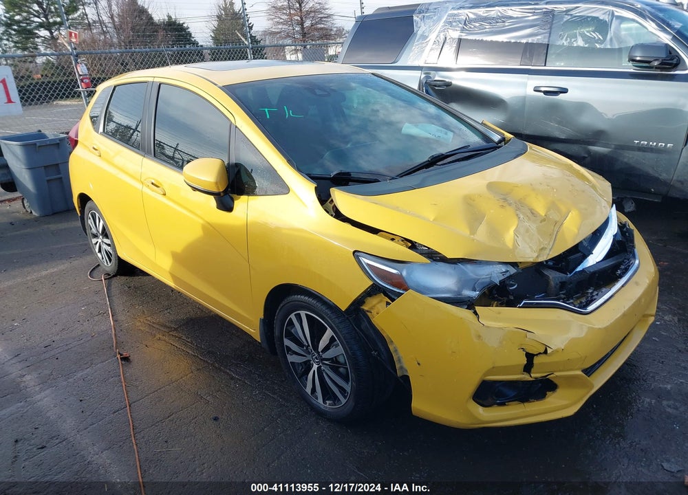 2018 HONDA FIT EX VIN: 3HGGK5H87JM729564