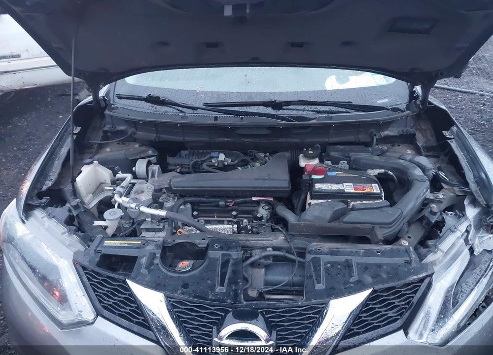 2015 NISSAN ROGUE SL VIN: 5N1AT2MV1FC908604