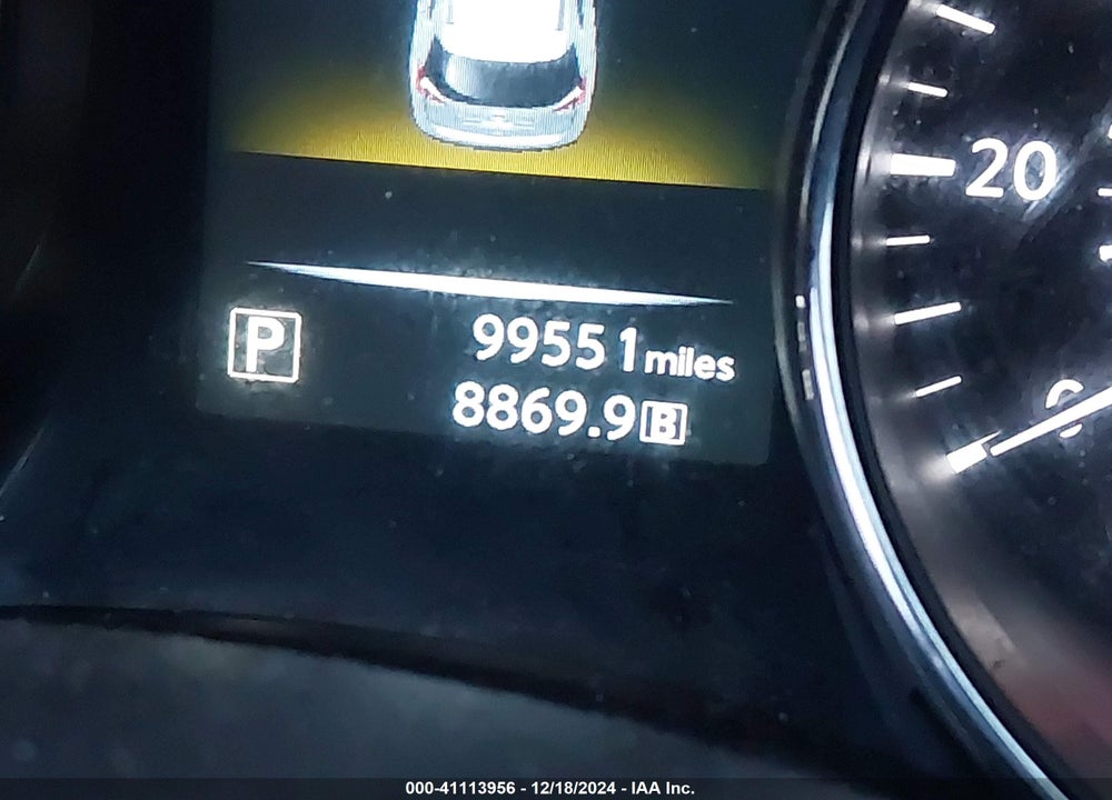 2015 NISSAN ROGUE SL VIN: 5N1AT2MV1FC908604