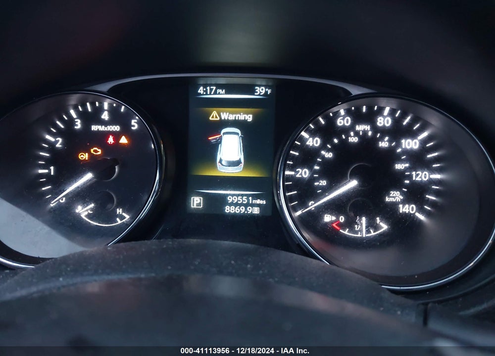2015 NISSAN ROGUE SL VIN: 5N1AT2MV1FC908604