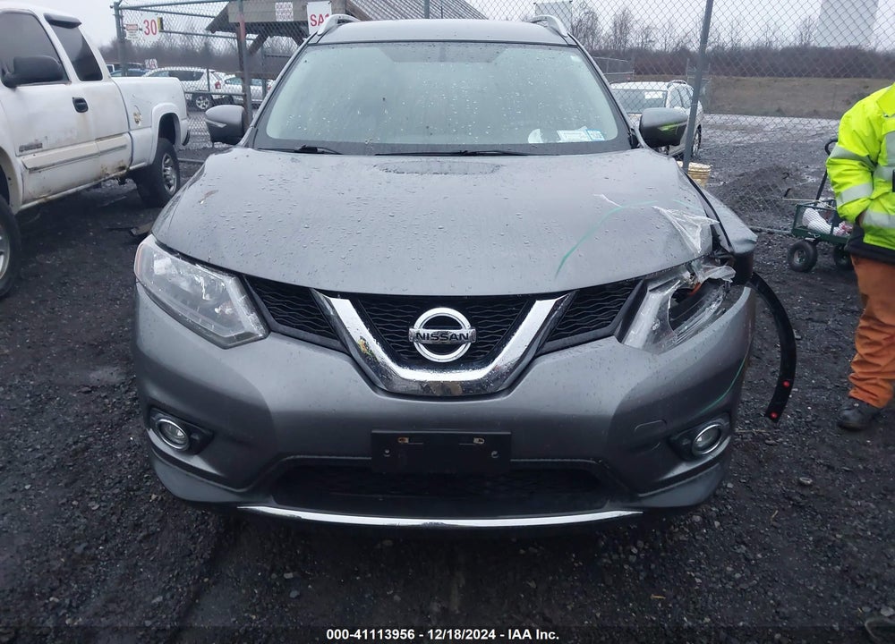 2015 NISSAN ROGUE SL VIN: 5N1AT2MV1FC908604
