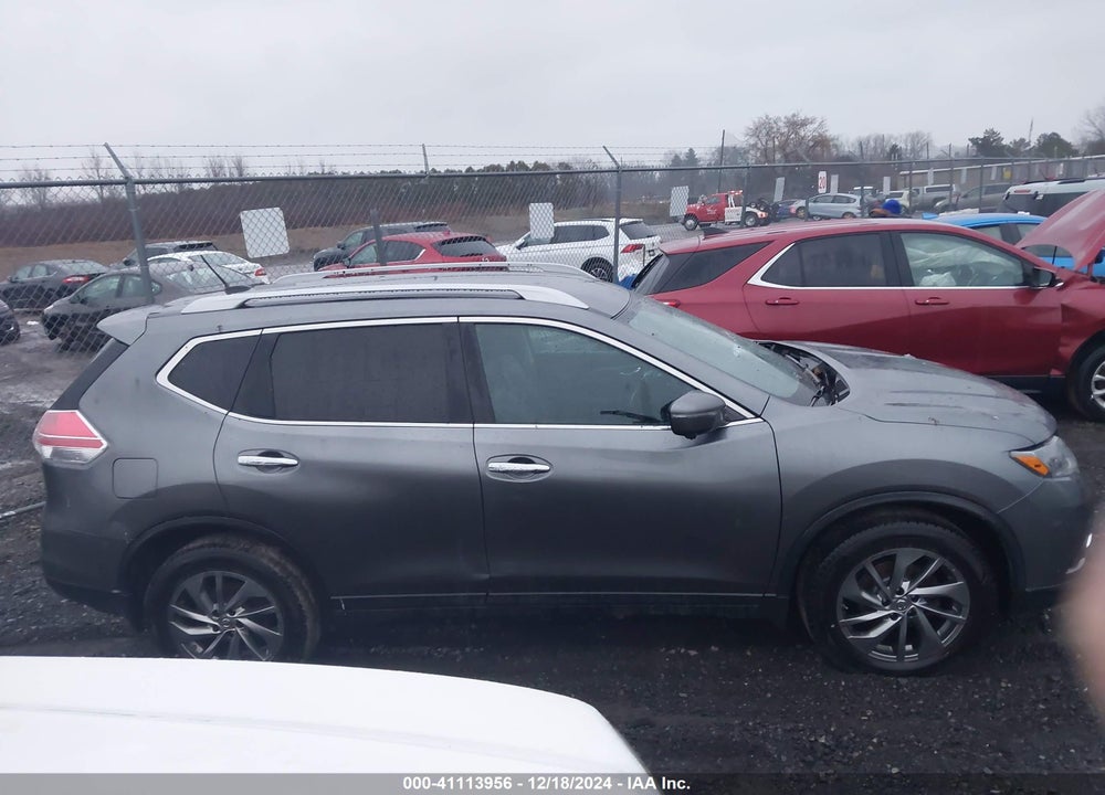 2015 NISSAN ROGUE SL VIN: 5N1AT2MV1FC908604
