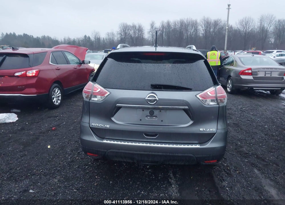 2015 NISSAN ROGUE SL VIN: 5N1AT2MV1FC908604