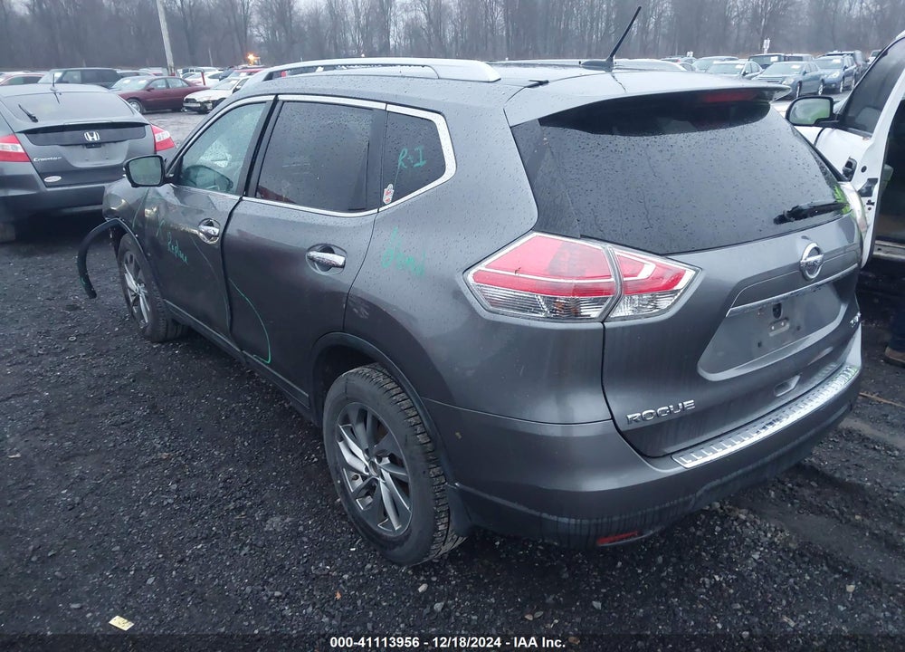 2015 NISSAN ROGUE SL VIN: 5N1AT2MV1FC908604