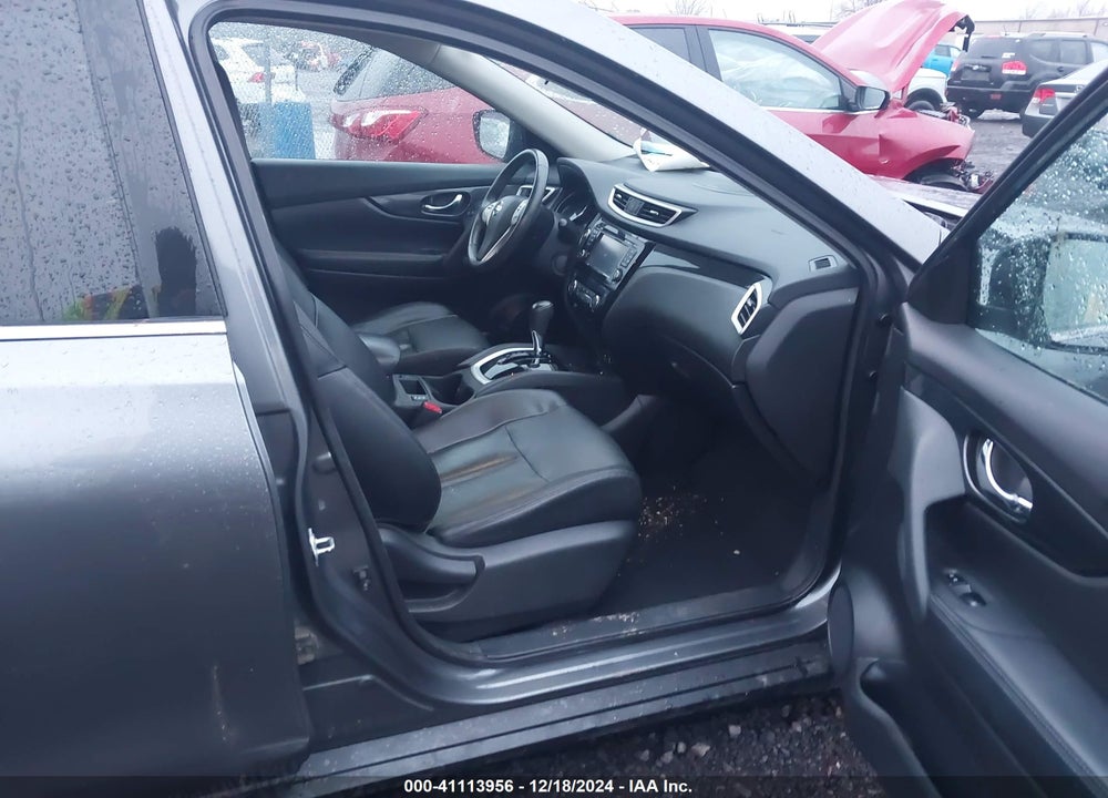 2015 NISSAN ROGUE SL VIN: 5N1AT2MV1FC908604