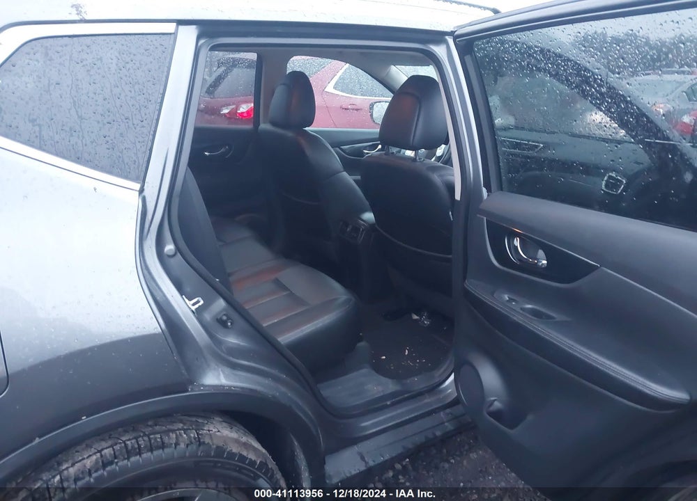 2015 NISSAN ROGUE SL VIN: 5N1AT2MV1FC908604