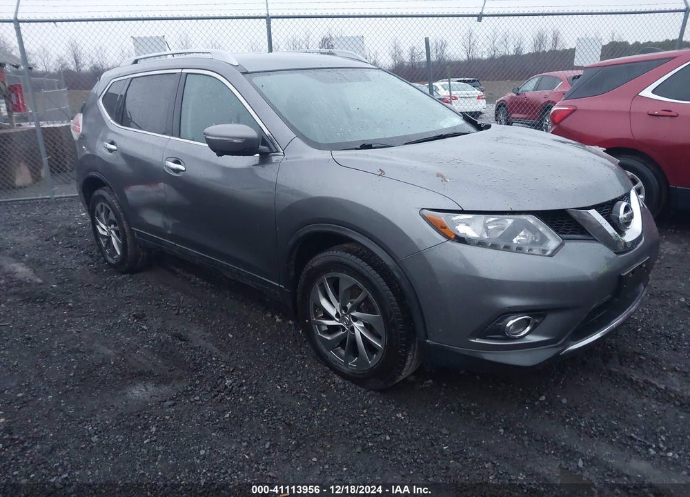 2015 NISSAN ROGUE SL VIN: 5N1AT2MV1FC908604