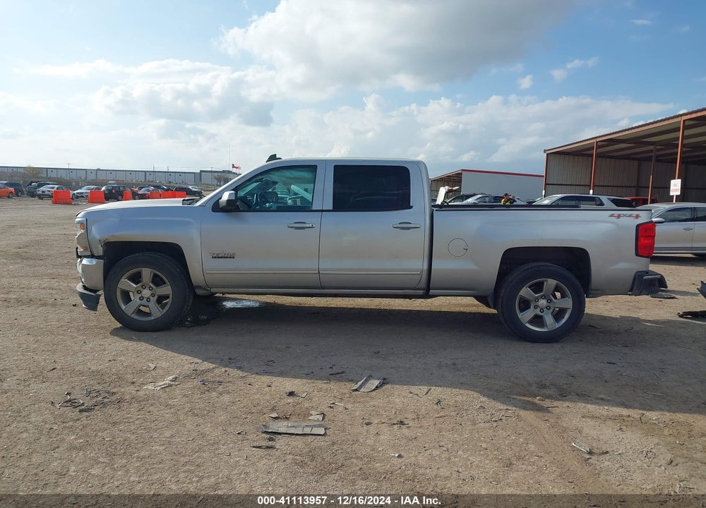 2016 CHEVROLET SILVERADO 1500 VIN: 1GCUKREC4GF182456
