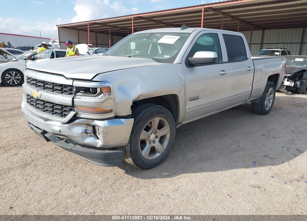 2016 CHEVROLET SILVERADO 1500 VIN: 1GCUKREC4GF182456