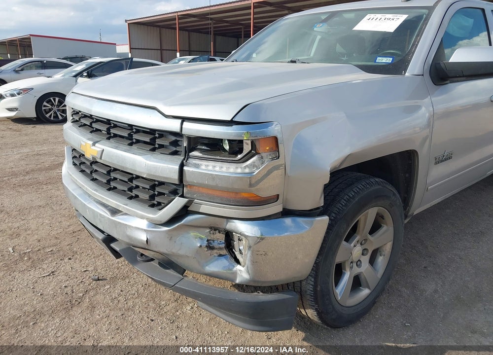 2016 CHEVROLET SILVERADO 1500 VIN: 1GCUKREC4GF182456