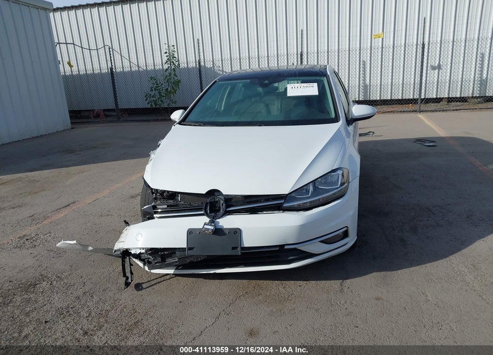 2019 VOLKSWAGEN GOLF VIN: 3VWG57AU0KM032812