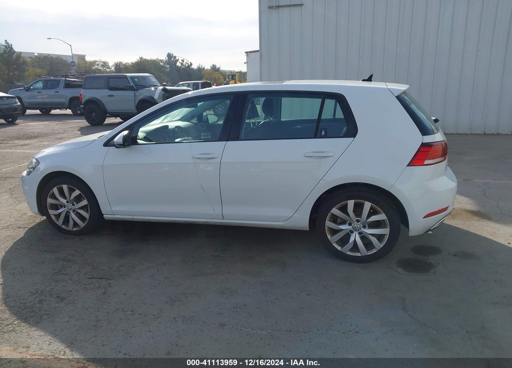 2019 VOLKSWAGEN GOLF VIN: 3VWG57AU0KM032812