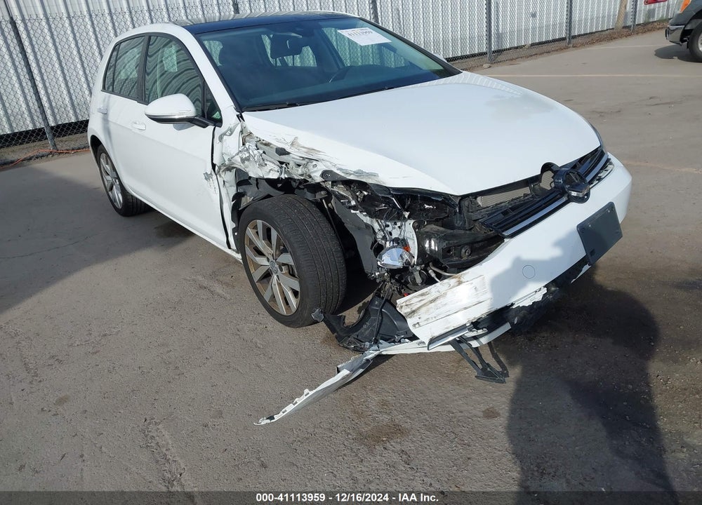 2019 VOLKSWAGEN GOLF VIN: 3VWG57AU0KM032812
