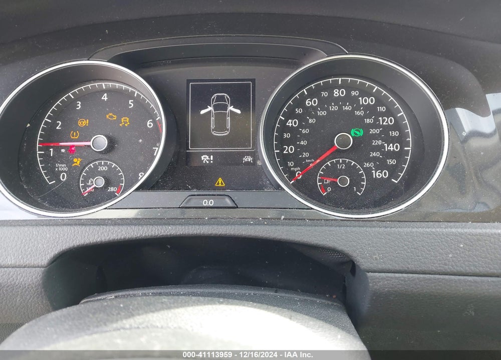 2019 VOLKSWAGEN GOLF VIN: 3VWG57AU0KM032812