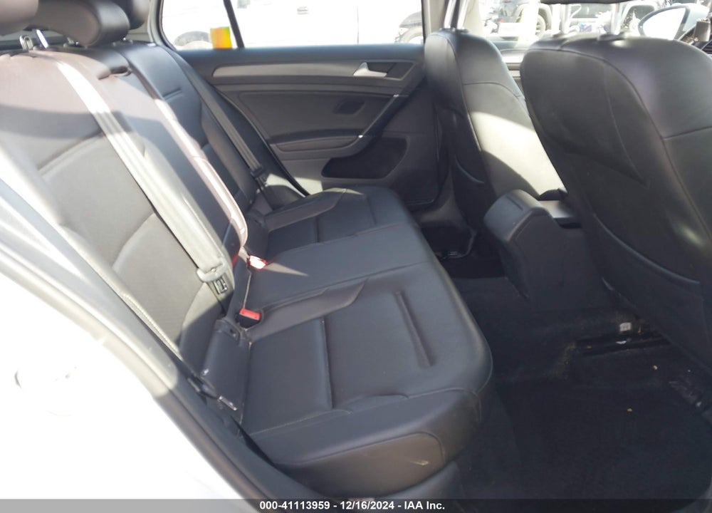 2019 VOLKSWAGEN GOLF VIN: 3VWG57AU0KM032812