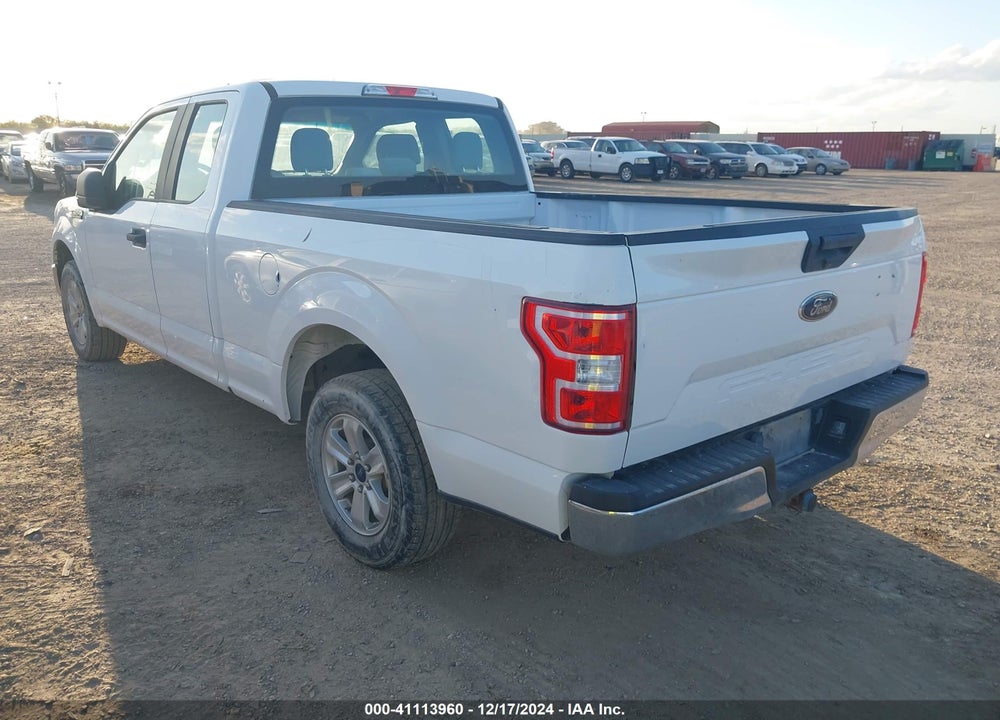 2018 FORD F-150 XL VIN: 1FTEX1CB2JKD25145