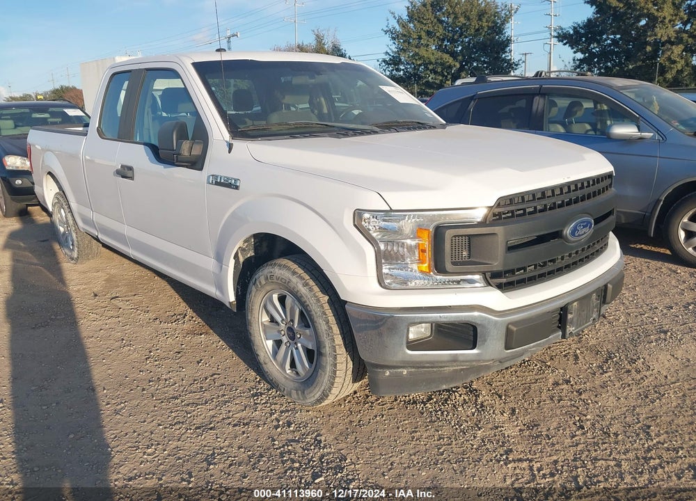 2018 FORD F-150 XL VIN: 1FTEX1CB2JKD25145