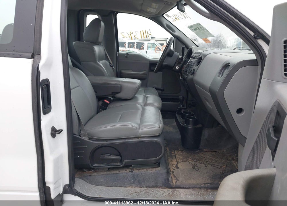 2007 FORD F-150 STX/XL/XLT VIN: 1FTRF14W87NA83829
