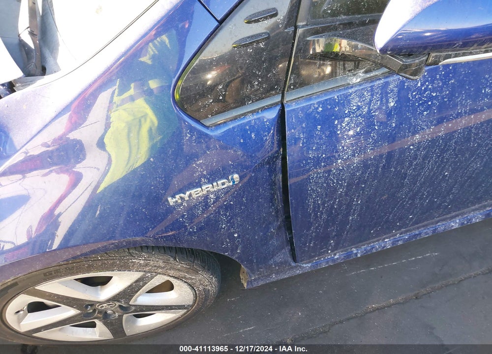 2016 TOYOTA PRIUS VIN: JTDKARFU6G3521298