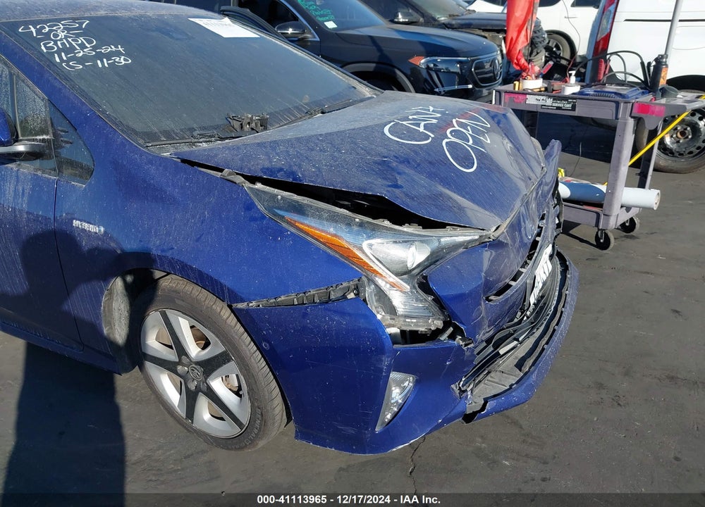 2016 TOYOTA PRIUS VIN: JTDKARFU6G3521298