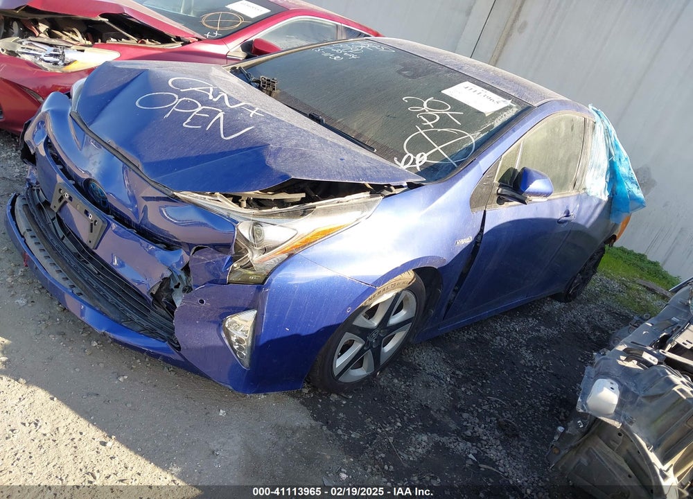 2016 TOYOTA PRIUS VIN: JTDKARFU6G3521298
