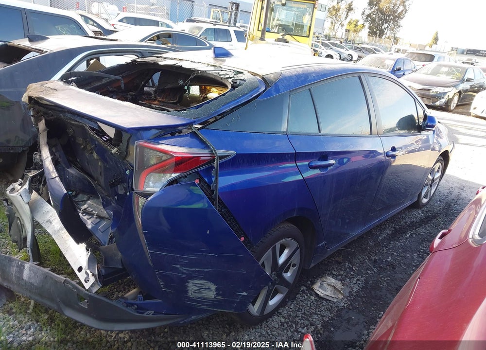 2016 TOYOTA PRIUS VIN: JTDKARFU6G3521298