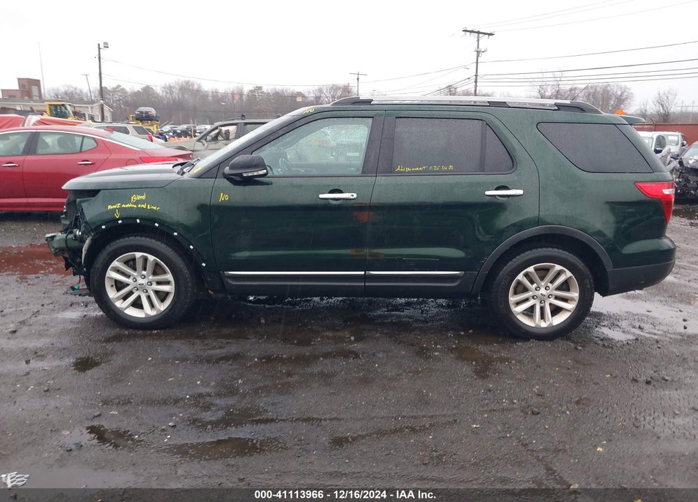 2013 FORD EXPLORER XLT VIN: 1FM5K7D82DGC44086