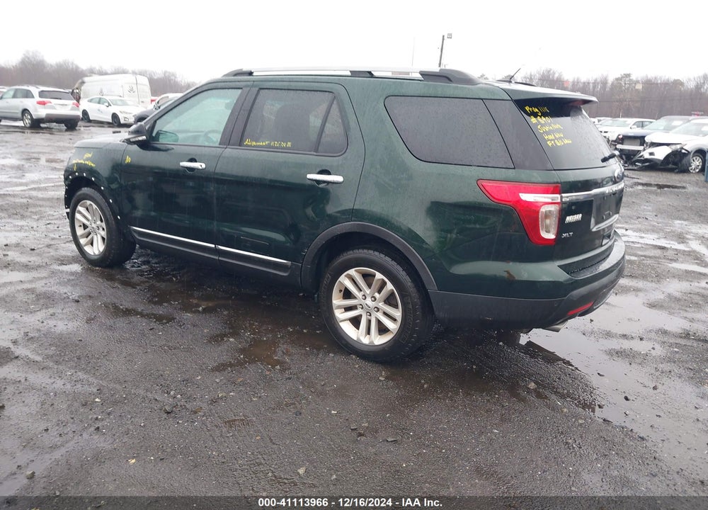 2013 FORD EXPLORER XLT VIN: 1FM5K7D82DGC44086