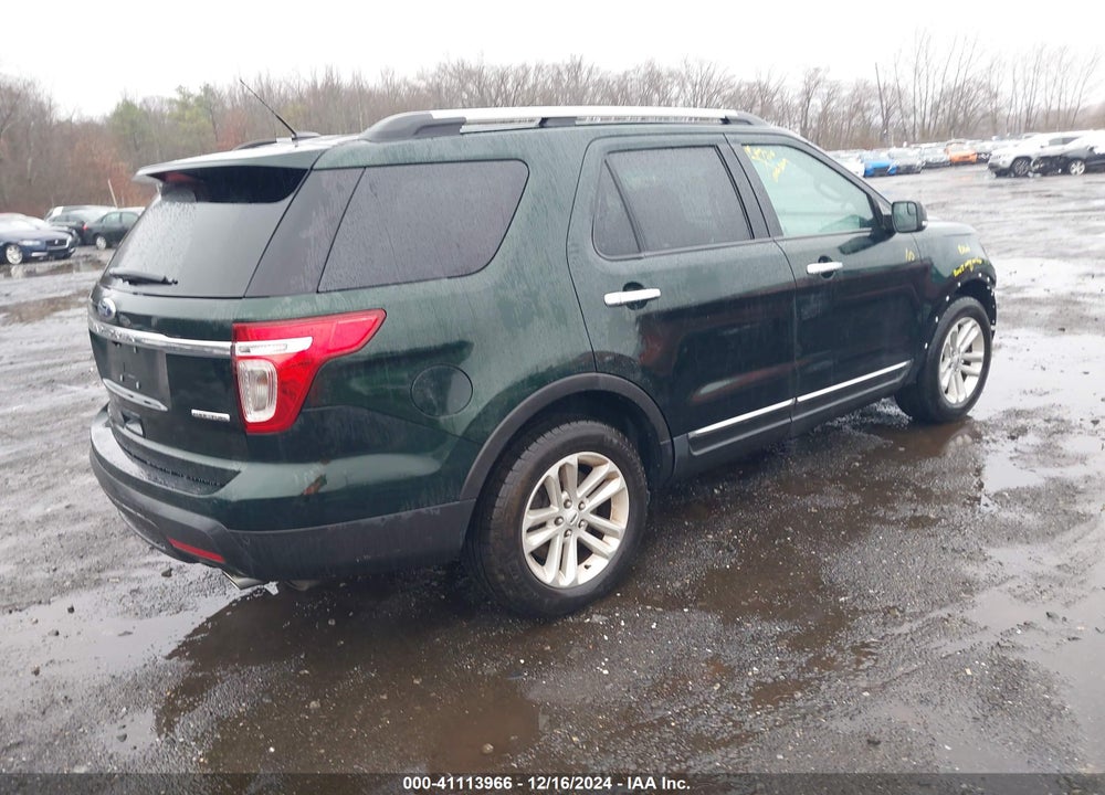 2013 FORD EXPLORER XLT VIN: 1FM5K7D82DGC44086