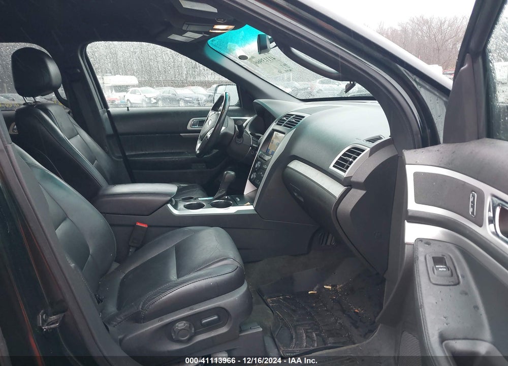 2013 FORD EXPLORER XLT VIN: 1FM5K7D82DGC44086