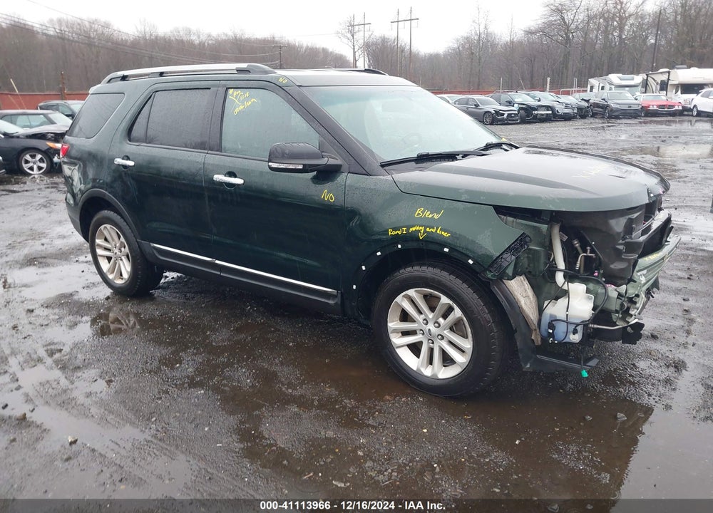 2013 FORD EXPLORER XLT VIN: 1FM5K7D82DGC44086