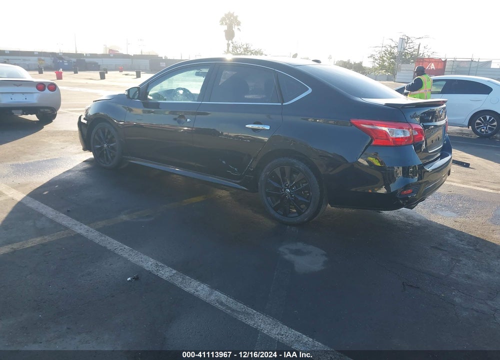 2018 NISSAN SENTRA SR VIN: 3N1AB7AP5JY235460