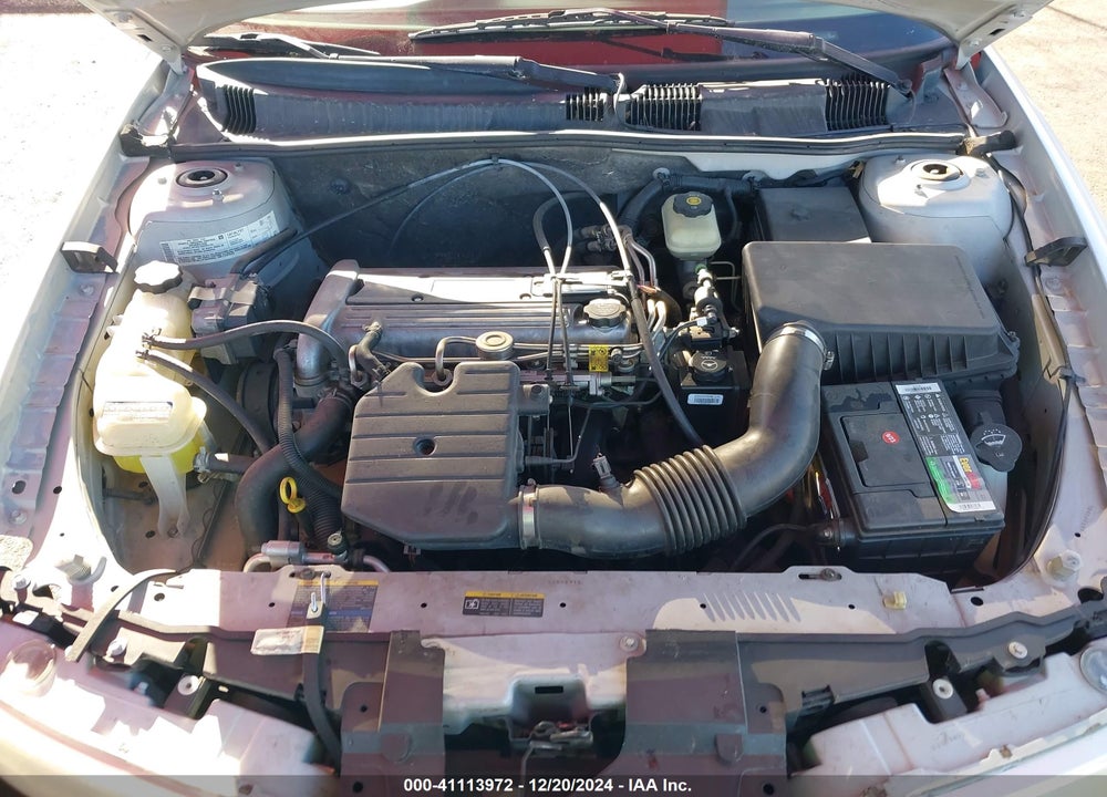 2004 OLDSMOBILE ALERO GL1 VIN: 1G3NL52FX4C184251