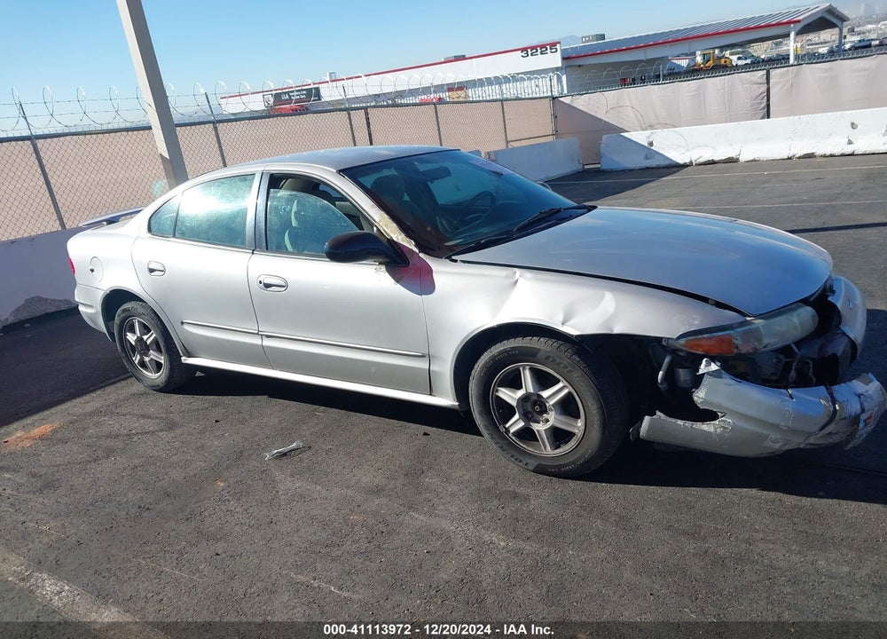 2004 OLDSMOBILE ALERO GL1 VIN: 1G3NL52FX4C184251